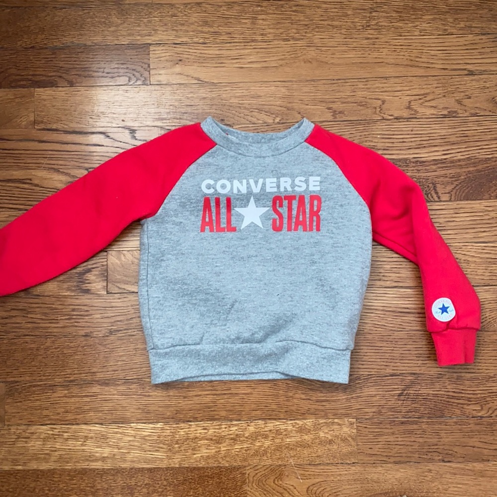 Converse sweatshirt
